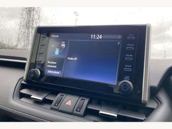 Toyota RAV4 2.5 VVT-i Hybrid Icon 5dr CVT 2WD