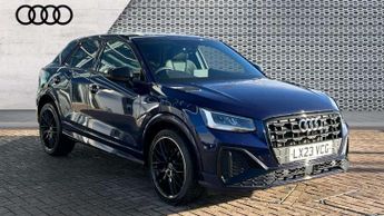 Audi Q2 35 TFSI Black Edition 5dr S Tronic