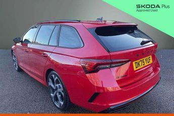 Skoda Octavia Estate 2.0 TSI vRS 5dr DSG