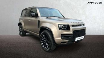 Land Rover Defender Octa 4.4 P635 Octa 110 5dr Auto