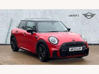 MINI Hatch 1.5 Cooper Sport 5dr Auto [Comfort/Nav Pack]