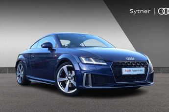 Audi TT 40 TFSI S Line 2dr S Tronic