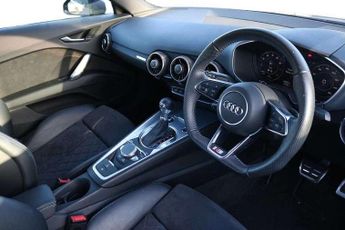 Audi TT 40 TFSI S Line 2dr S Tronic