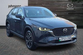 Mazda CX-5 2.0 e-Skyactiv G MHEV Exclusive-Line 5dr Auto