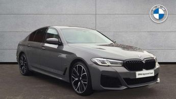 BMW 530 530d xDrive MHT M Sport 4dr Auto