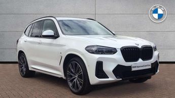BMW X3 xDrive20d MHT M Sport 5dr Step Auto