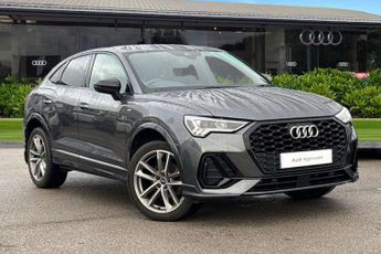 Audi Q3 35 TDI Black Edition 5dr
