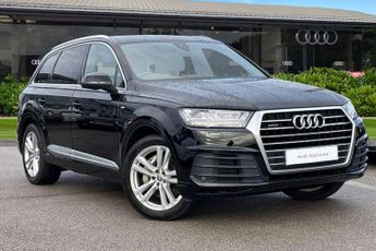 Audi Q7 45 TDI Quattro S Line 5dr Tiptronic