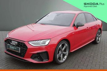 Audi A4 35 TDI Black Edition 4dr S Tronic