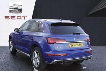 Audi Q5 40 TDI Quattro S Line 5dr S Tronic