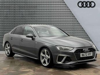 Audi A4 35 TFSI S Line 4dr S Tronic