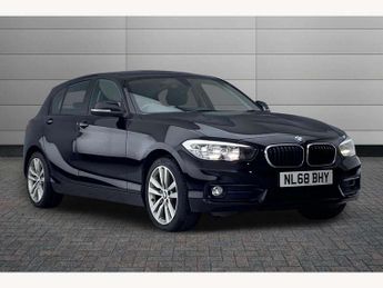 BMW 116 116d Sport 5dr [Nav/Servotronic] Step Auto