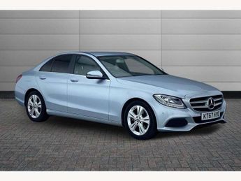 Mercedes C Class C220d SE Executive Edition 4dr 9G-Tronic