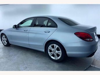 Mercedes-Benz C-Class C220d SE Executive Edition 4dr 9G-Tronic