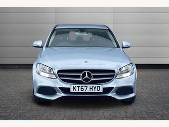 Mercedes-Benz C-Class C220d SE Executive Edition 4dr 9G-Tronic