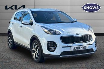 Kia Sportage 1.6T GDi GT-Line 5dr DCT Auto [AWD]