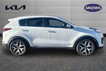 Kia Sportage 1.6T GDi GT-Line 5dr DCT Auto [AWD]