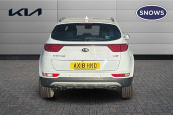 Kia Sportage 1.6T GDi GT-Line 5dr DCT Auto [AWD]
