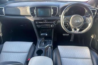 Kia Sportage 1.6T GDi GT-Line 5dr DCT Auto [AWD]