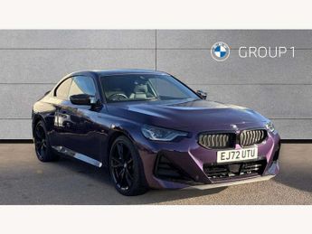 BMW M2 M240i xDrive 2dr Step Auto