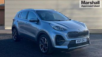 Kia Sportage 1.6T GDi GT-Line S 5dr DCT Auto [AWD]