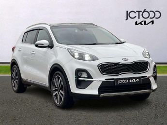 Kia Sportage 1.6 CRDi 48V ISG 3 5dr DCT Auto