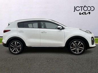 Kia Sportage 1.6 CRDi 48V ISG 3 5dr DCT Auto