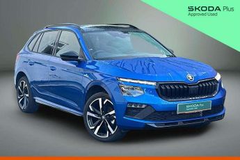 Skoda Kamiq 1.0 TSI Monte Carlo Edition 5dr DSG