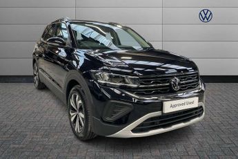 Volkswagen T-Cross 1.0 TSI 115 Match 5dr