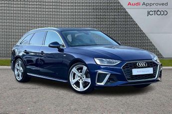 Audi A4 40 TFSI 204 S Line 5dr S Tronic