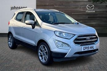Ford EcoSport 1.0 EcoBoost 125 Titanium 5dr Auto