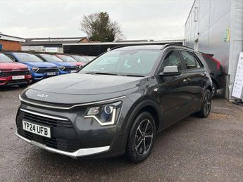 Kia Niro 1.6 GDi 127 Hybrid 2 Nav 5dr DCT