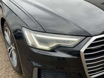 Audi A6 50 TFSI e Quattro S Line 4dr S Tronic