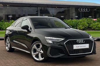 Audi A3 35 TFSI S line 4dr