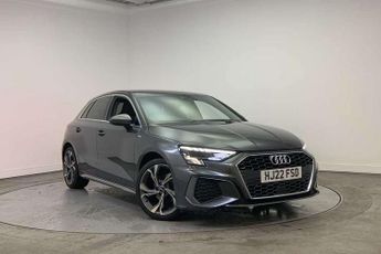 Audi A3 30 TFSI S Line 5dr