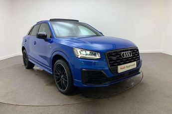 Audi Q2 35 TDI Quattro Black Edition 5dr S Tronic