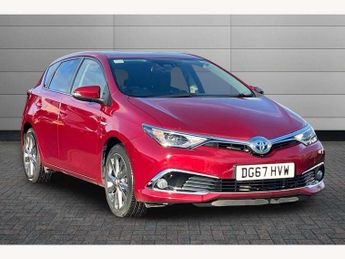 Toyota Auris 1.8 Hybrid Excel TSS 5dr CVT