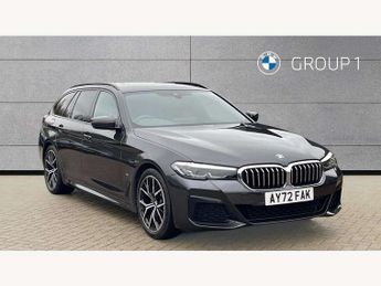 BMW 520 520d MHT M Sport 5dr Step Auto