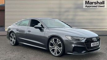 Audi A7 50 TDI Quattro S Line 5dr Tip Auto