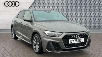Audi A1 30 TFSI S Line 5dr S Tronic
