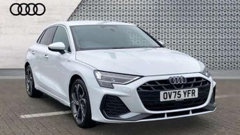 Audi A3 1.5 TFSI 116 S Line 5dr S Tronic