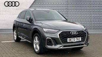 Audi Q5 45 TFSI Quattro S Line 5dr S Tronic