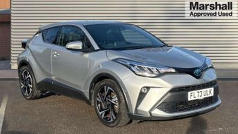 Toyota C-HR 1.8 Hybrid Design 5dr CVT