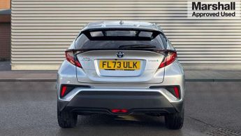 Toyota C-HR 1.8 Hybrid Design 5dr CVT