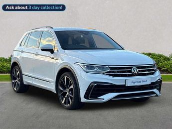 Volkswagen Tiguan 2.0 TSI 4Motion R-Line 5dr DSG