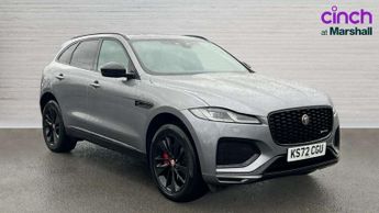 Jaguar F-Pace 2.0 P250 R-Dynamic Black 5dr Auto AWD