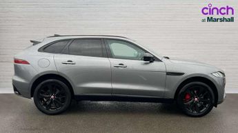 Jaguar F-Pace 2.0 P250 R-Dynamic Black 5dr Auto AWD