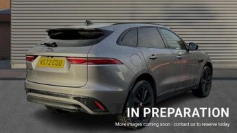 Jaguar F-Pace 2.0 P250 R-Dynamic Black 5dr Auto AWD