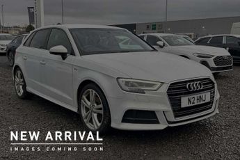 Audi A3 35 TFSI S Line 5dr