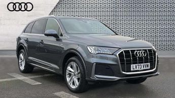 Audi Q7 45 TDI Quattro S Line 5dr Tiptronic